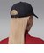 IF8483　U J FLT SCRPT CAP　010BLACK/UNVRED　708440-0001