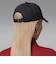 IF8483　U J FLT SCRPT CAP　010BLACK/UNVRED　708440-0001