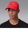 IF8483　U J FLT SCRPT CAP　673CHLE R/BLACK　708440-0002