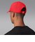 IF8483　U J FLT SCRPT CAP　673CHLE R/BLACK　708440-0002