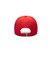 IF8483　U J FLT SCRPT CAP　673CHLE R/BLACK　708440-0002