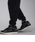 FV7279　M J BRK FLC PANT LB　010BLK/WHT　699828-0002
