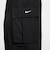 HV1967　W STREET WVN CRG PANT　010BLK/SAIL　700417-0001