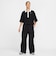 HV1967　W STREET WVN CRG PANT　010BLK/SAIL　700417-0001