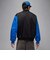 HV0099　M J BRK CLGTE VRSTY JKT　010BLK/BLK　699837-0001