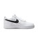 MIR0952　AIR FORCE 1 '07 LV8　100WHITE/BLACK　712725-0002