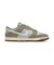 MIB6399　DUNK LOW RETRO SE　002LT SIL/WHT　695806-0003