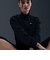 IM7445　W TRACK JACKET　010BLK/SAIL　703889-0001
