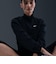 IM7445　W TRACK JACKET　010BLK/SAIL　703889-0001