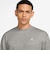 FV7295　M J BRK FLC CREW LB　050GREY H/WHT　699829-0001