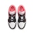 K553560B　225-25AIR JORDAN 1 LOW GS　025BLACK/PNKGAZ　599806-0063