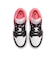 K553560B　225-25AIR JORDAN 1 LOW GS　025BLACK/PNKGAZ　599806-0063