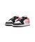 K553560B　225-25AIR JORDAN 1 LOW GS　025BLACK/PNKGAZ　599806-0063