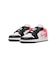 K553560B　225-25AIR JORDAN 1 LOW GS　025BLACK/PNKGAZ　599806-0063