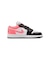 K553560B　225-25AIR JORDAN 1 LOW GS　025BLACK/PNKGAZ　599806-0063