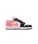 K553560B　225-25AIR JORDAN 1 LOW GS　025BLACK/PNKGAZ　599806-0063