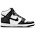 WDD1869　W DUNK HIGH　103WHITE/BLK　613867-0004