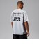 IF1913　M J FLT JERSEY SS TOP　100WHITE/BLACK　712958-0002