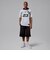 IF1913　M J FLT JERSEY SS TOP　100WHITE/BLACK　712958-0002