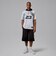 IF1913　M J FLT JERSEY SS TOP　100WHITE/BLACK　712958-0002