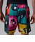 IO4797　M J BRK MESH AOP SHORT　100WHITE/WHITE　712974-0001