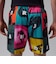 IO4797　M J BRK MESH AOP SHORT　100WHITE/WHITE　712974-0001