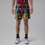 IO4797　M J BRK MESH AOP SHORT　100WHITE/WHITE　712974-0001