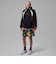 IO4797　M J BRK MESH AOP SHORT　100WHITE/WHITE　712974-0001
