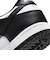 KCW1588　17-22DUNK LOW (PS)　100WHT/BLK　614853-0001