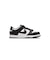 KCW1588　17-22DUNK LOW (PS)　100WHT/BLK　614853-0001