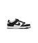 KCW1588　17-22DUNK LOW (PS)　100WHT/BLK　614853-0001