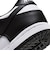 KCW1588　17-22DUNK LOW (PS)　100WHT/BLK　614853-0001