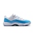 MFV5104　AIR JORDAN 11 RETRO LOW　100WHITE/UNVBLU　683584-0003