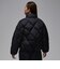 HV0418　W J BRK PUFFER QLT　010BLK/WHT　703978-0001