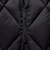 HV0418　W J BRK PUFFER QLT　010BLK/WHT　703978-0001