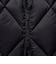 HV0418　W J BRK PUFFER QLT　010BLK/WHT　703978-0001