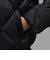 HV0418　W J BRK PUFFER QLT　010BLK/WHT　703978-0001