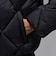 HV0418　W J BRK PUFFER QLT　010BLK/WHT　703978-0001