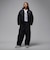 HV0418　W J BRK PUFFER QLT　010BLK/WHT　703978-0001