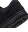 MIB6651　DUNK LOW RETRO SE　001BLK/BLK　704044-0001