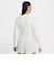 IF0235　W CHILLKNT RIB CARDI　133SAIL/BLACK　707051-0002