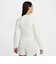 IF0235　W CHILLKNT RIB CARDI　133SAIL/BLACK　707051-0002