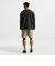 IF2234　M NL MIDWEIGHT GFX CREW　060ANTHRA/BLACK　712823-0001