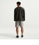 IF2234　M NL MIDWEIGHT GFX CREW　060ANTHRA/BLACK　712823-0001