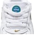 KIR3540　12-16 FORCE 1 LOW EASYON  (TD)　100WHITE/M GOLD　713007-0001