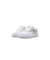 KIR3540　12-16 FORCE 1 LOW EASYON  (TD)　100WHITE/M GOLD　713007-0001