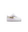 KIR3540　12-16 FORCE 1 LOW EASYON  (TD)　100WHITE/M GOLD　713007-0001