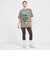 HF9692　W OS SS TEE FVL　214MINKBN　695629-0002