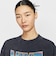 HF9692　W OS SS TEE FVL　010BLK　695629-0001