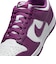MDV0833　DUNK LOW RETRO BTTYS　107WHT/VIOTEC　638380-0014